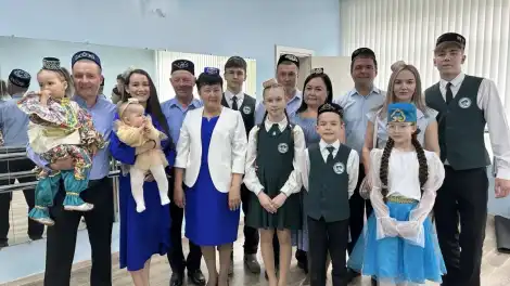 Түбән Камада үрнәк, сәләтле, иҗади татар гаиләләрен барладылар - телеканал НТР 24
