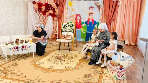 Түбән Каманың 1нче балалар бакчасында «Гаиләм – минем горурлыгым!» бәйгесе узды
