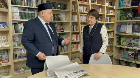 Мәскәү татарлары һәм төрки халыклары Милли конгрессы президенты Түбән Кама яшьләре белән очрашты - телеканал НТР 24
