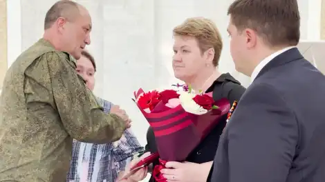 Түбән Камада махсус хәрби операциядә һәлак булган 20 каһарманның гаиләләренә дәүләт бүләкләре тапшырылды