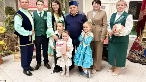 Гаилә кыйммәтләрен саклау юлында