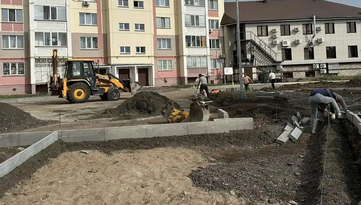 Төзекләндерү дәвам итә