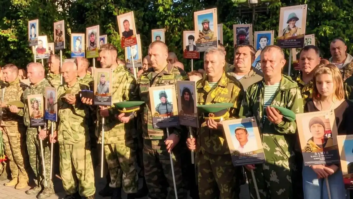 Акция памяти в Нижнекамске