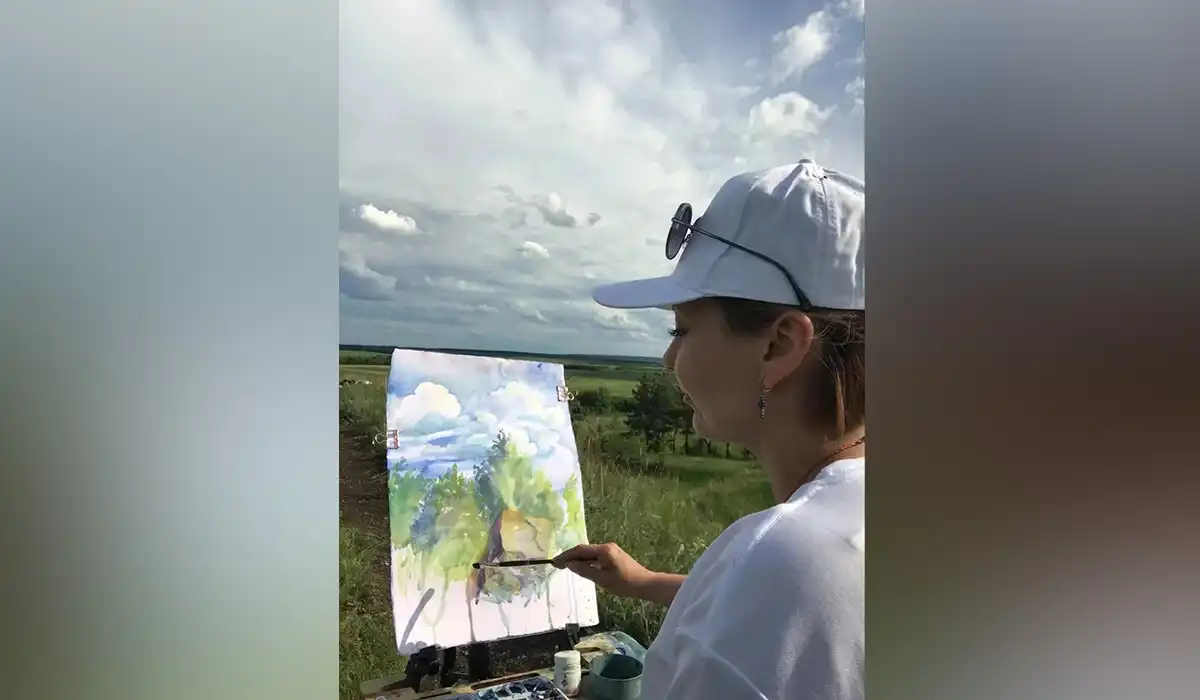 Рәссам Н. Крылова