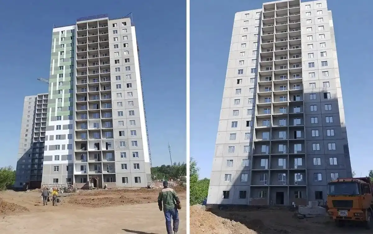 Новые дома по соципотеке в Нижнекамске
