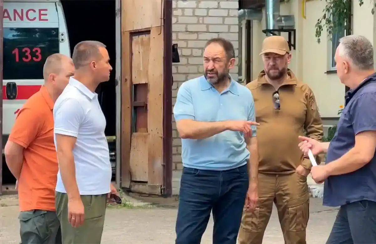 Делегация обсуждает рабочие вопросы
