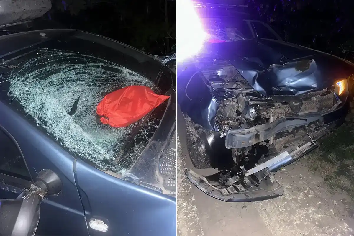 автомобиль поврежденный в аварии