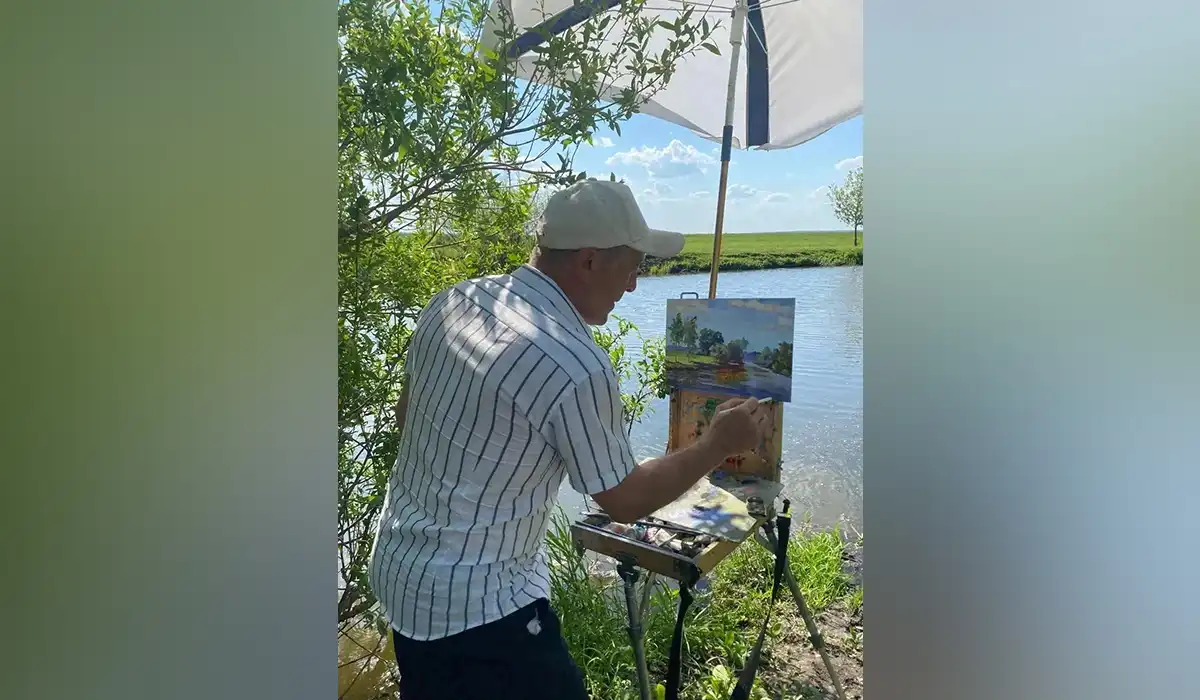 Рәссам И. Исхаков