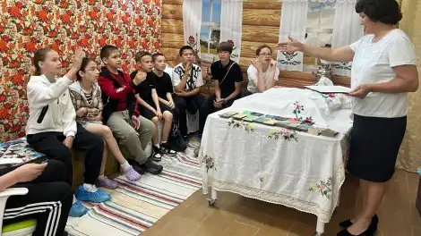 Балалар күңелендә якты хисләр уятып... - телеканал НТР 24