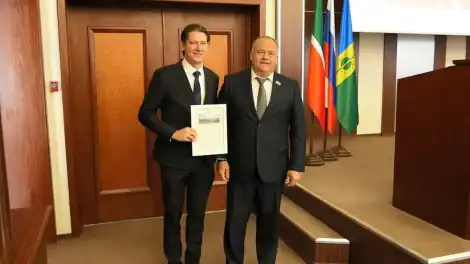 Түбән Кама муниципаль районының Яшьләр эшләре идарәсе җитәкчесе Фәрит Шәяхмәтов вазифасыннан китте - телеканал НТР 24