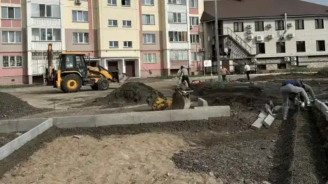 Төзекләндерү дәвам итә