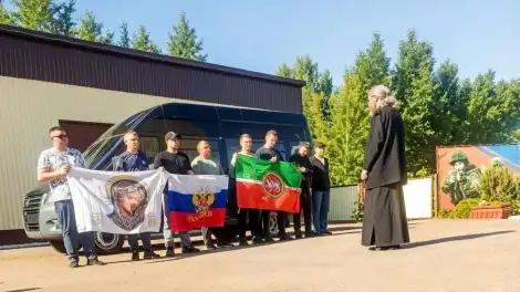 Түбән Камадан тагын 8 кеше контракт буенча хезмәт итәргә китте - телеканал НТР 24