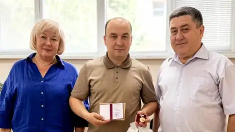 Түбәнкамалы «Россиянең Мактаулы доноры» исеменә лаек булды - телеканал НТР 24