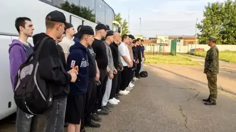 22 түбәнкамалы Ватан сакчылары сафына кушылды - телеканал НТР 24