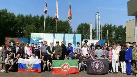 Түбән Камадан контракт хезмәтенә чираттагы төркем юл алды - телеканал НТР 24