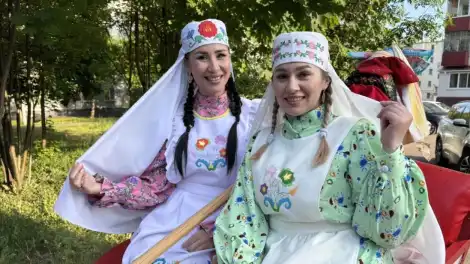Түбән Камада Сабантуй алдыннан бүләк җыю йоласы узды - телеканал НТР 24