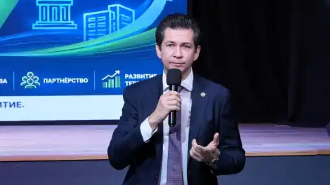 Фәрит Габделганиев: «Түбән Кама эшмәкәрлек үсеше өчен яхшы мөмкинлекләр тәкъдим итә» - телеканал НТР 24