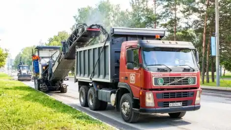Түбән Камада Химиклар проспектын яңарту эшләре башланды - телеканал НТР 24