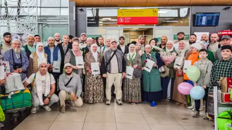Татарстан хаҗиларының изге сәфәре тәмам: соңгы төркем өйгә кайтты - телеканал НТР 24