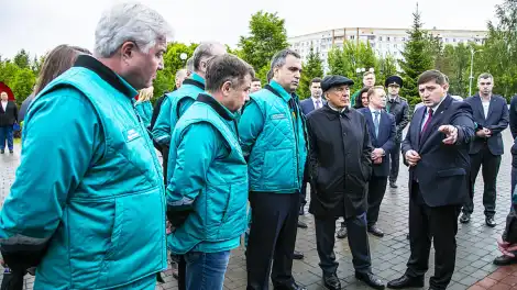 Яңа проектларга старт бирелде