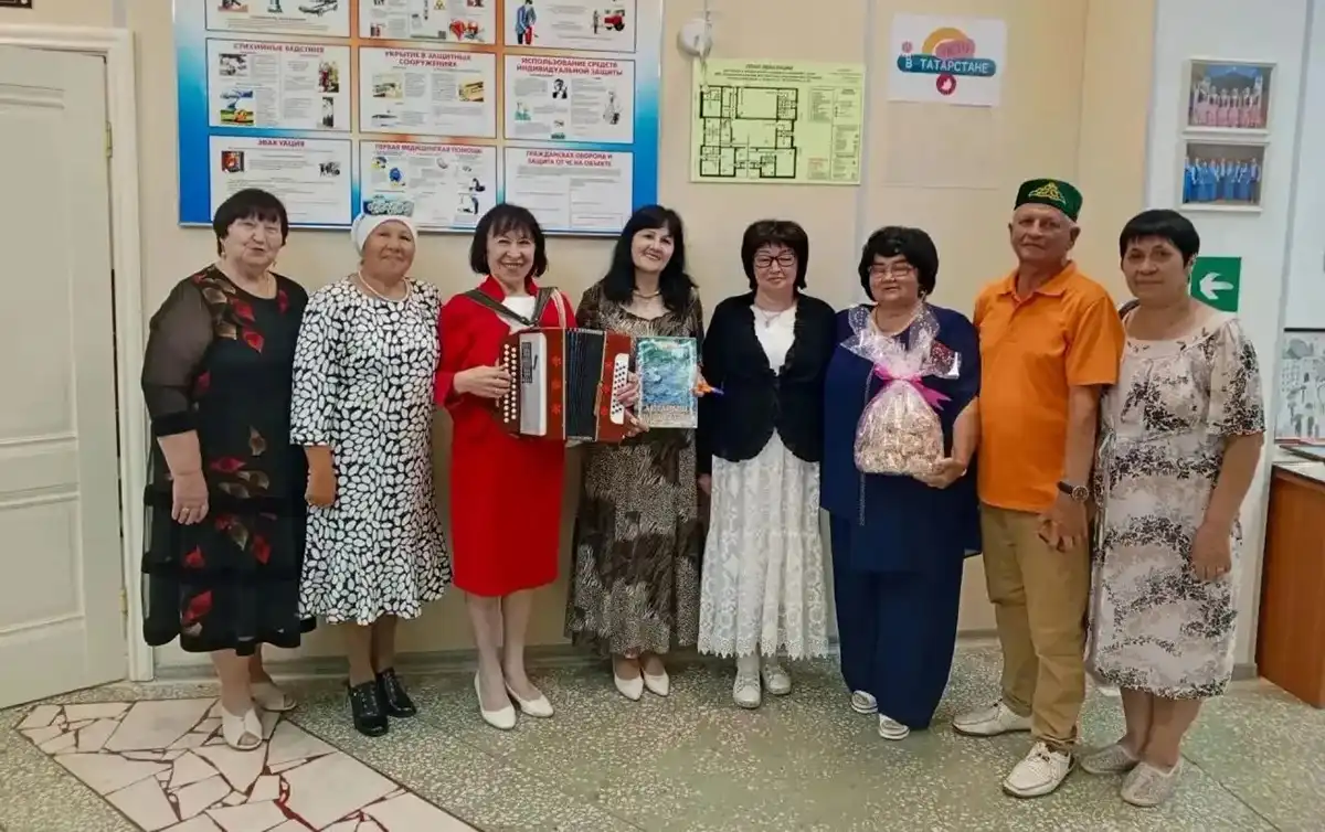 Актанышка сәфәр кылган түбәнкамалылар