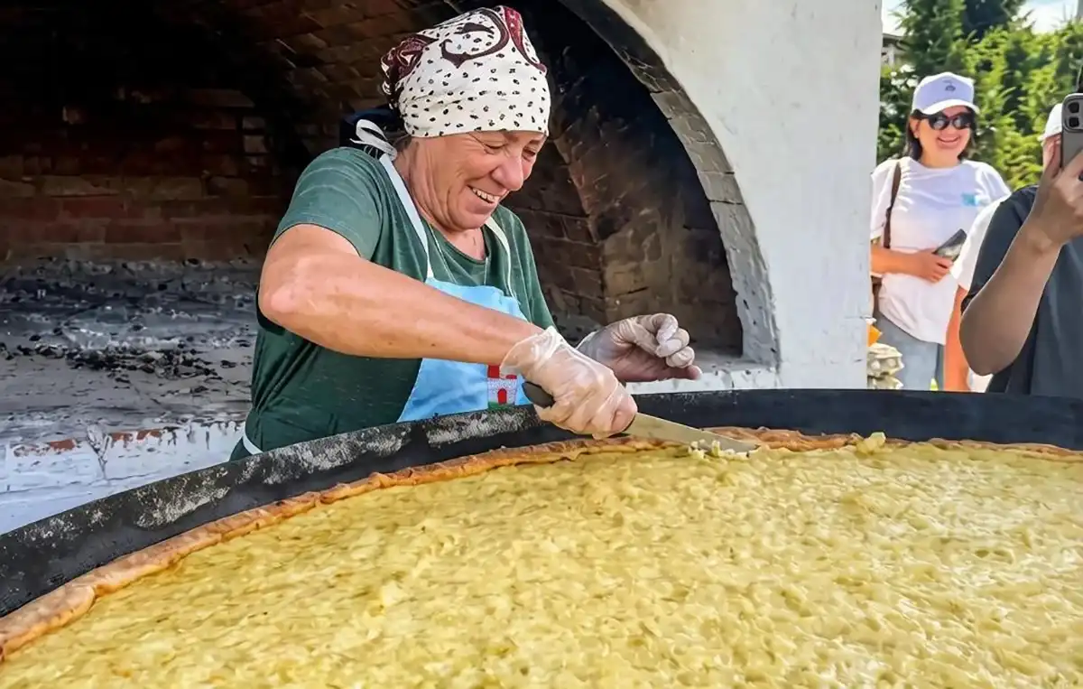 Луковый пирог