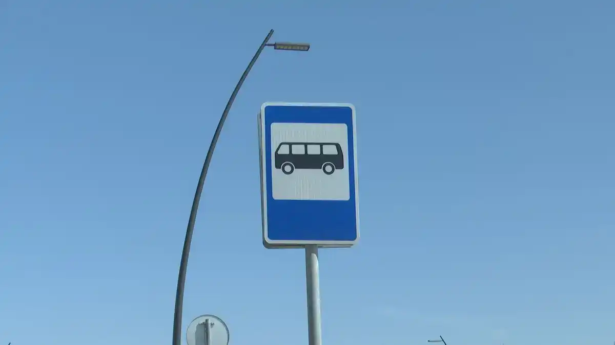 Автобусная остановка