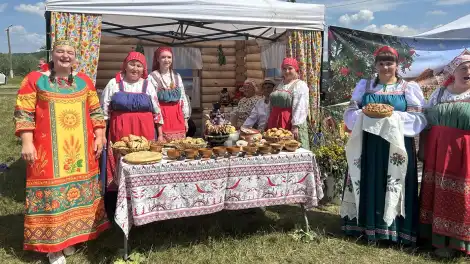 Түбән Кама районында тугызынчы тапкыр «Авылым хуҗабикәсе» бәйгесе узды