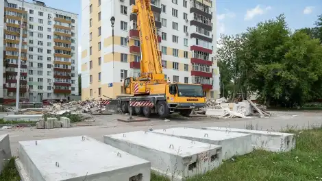 Төзекләндерү графиктан алда бара