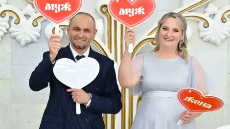 Түбән Камада Моисеевлар гаиләсе көмеш туйларын билгеләп үтте - телеканал НТР 24