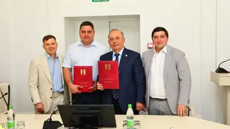 Түбән Камада спорт көрәшен үстерү турында килешү төзелде - телеканал НТР 24
