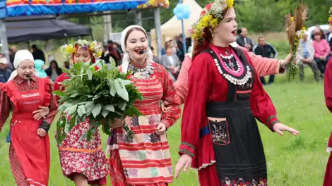 Милли гореф-гадәтләргә тугрылык саклап - телеканал НТР 24