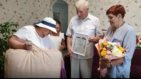 Түбән Каманың беренче төзүчесе Альбина Дыранова 85 яшен билгеләде - телеканал НТР 24