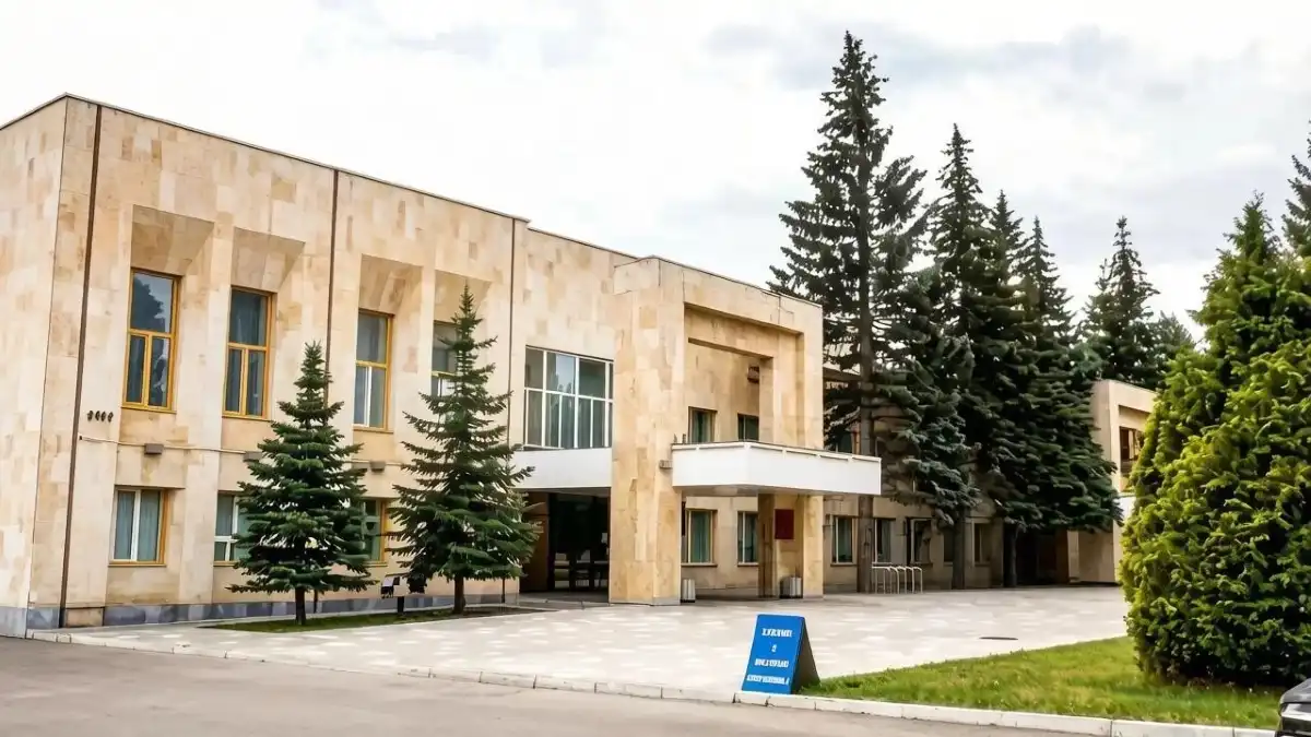 Здание администрации Нижнекамска