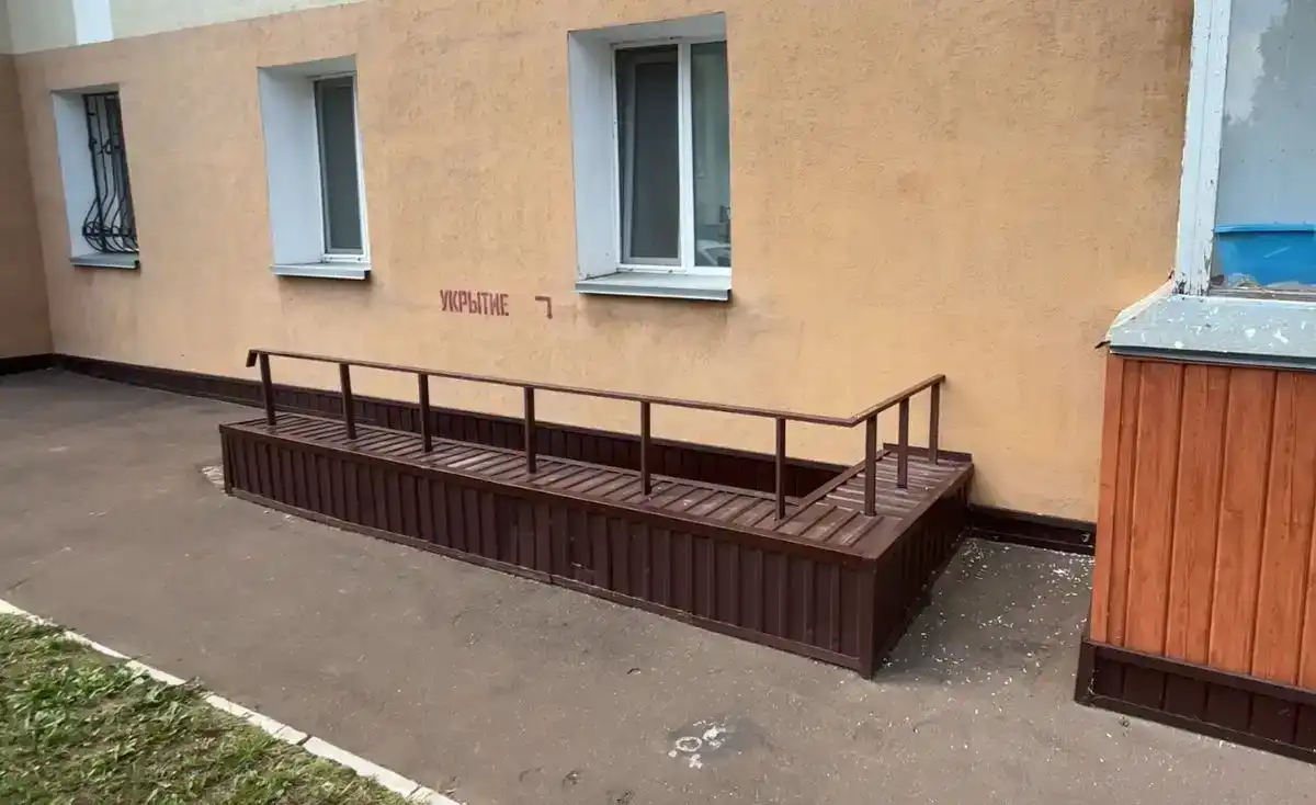 Укрытие в подвале жилого дома в Нижнекамске