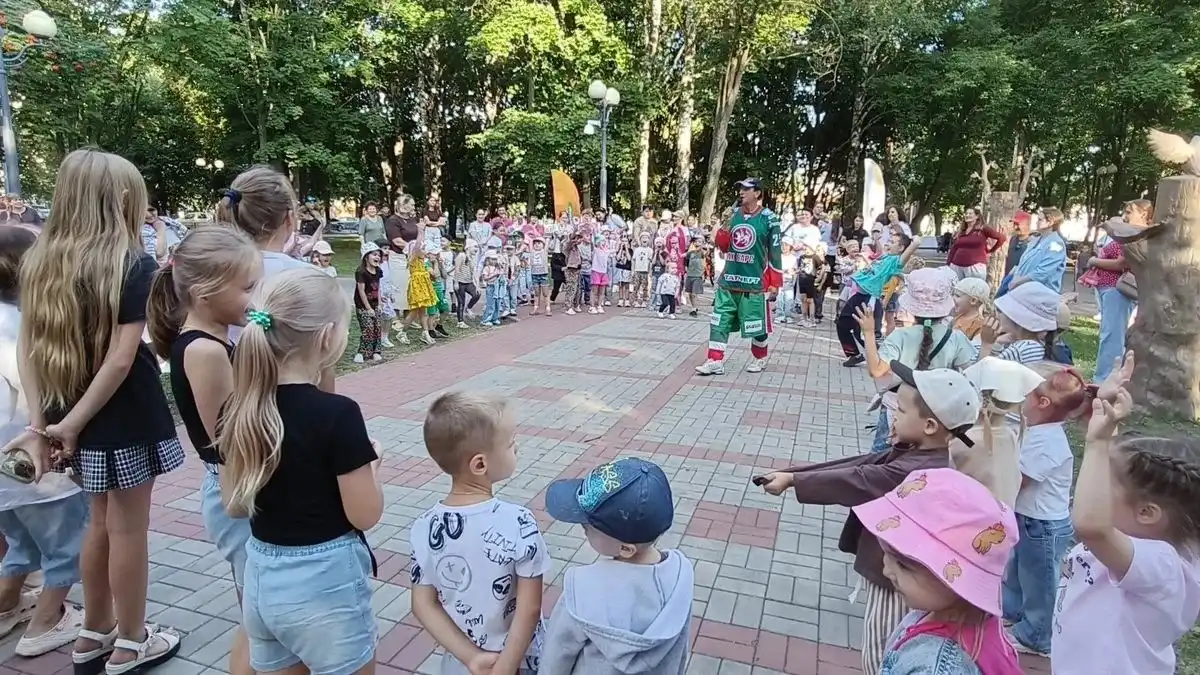 Спорт бәйрәменнән күренеш