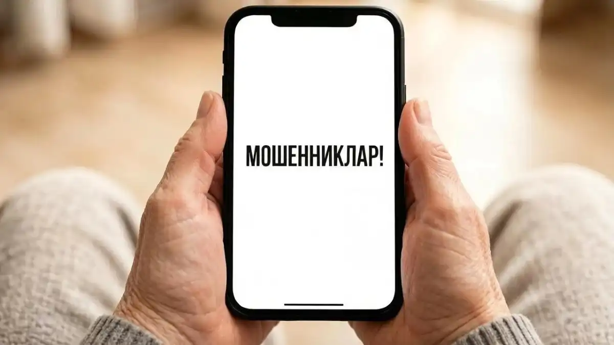 Человек держит в руках мобильный телефон