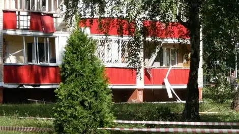 Түбән Камага пилотсыз очкычлар һөҗүме