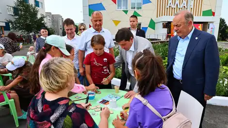Тагын бер күркәм эш башкарылды