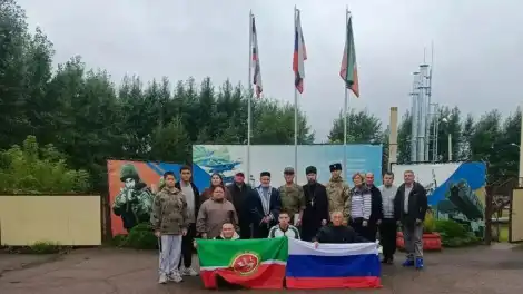 Түбән Камадан контракт буенча хәрби хезмәткә өч кеше китте - телеканал НТР 24