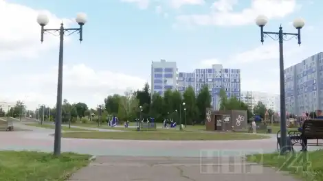 Түбән Кама паркын яңарту проектына федераль бюджеттан 112,8 млн сум акча бүлеп биреләчәк