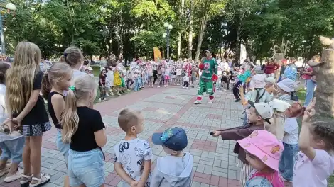 Балалар өчен спорт бәйрәме - телеканал НТР 24