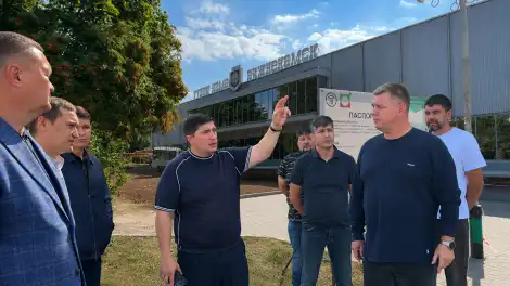 Автовокзал яңа сулыш ала - телеканал НТР 24