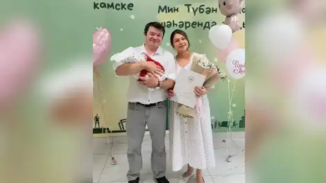 Түбән Камада меңенче сабый туды