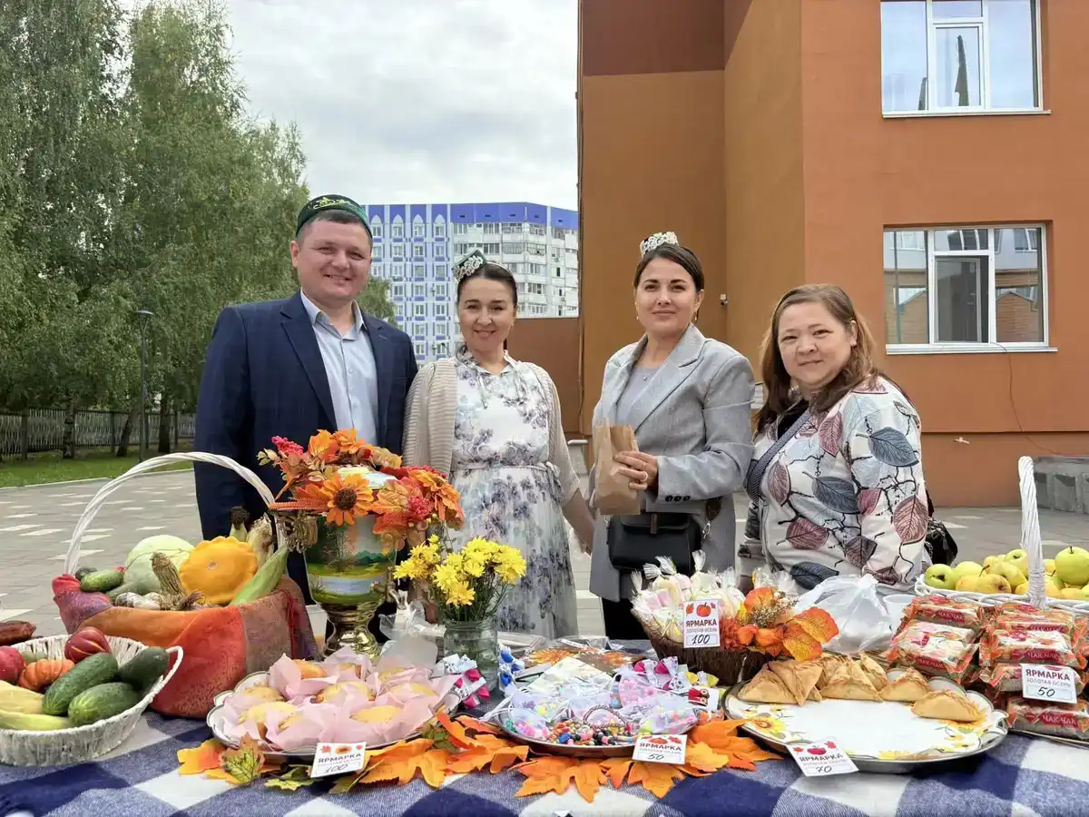 На избирательном участке организовали ярмарку