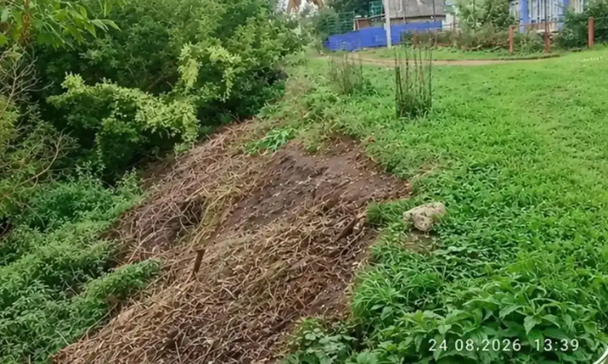 Ликвидировали несанкционированную свалку
