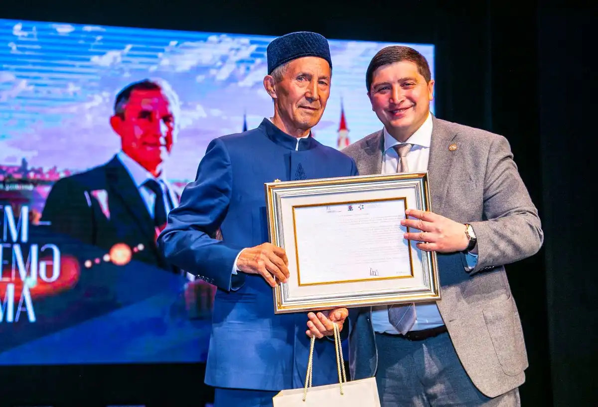 Юбилей архитектора Нижнекамска Фирдависа Ханова