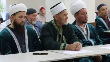Түбән Камада дин әһелләре белән экстремизм һәм террорчылыкка каршы көрәш турында сөйләштеләр - телеканал НТР 24