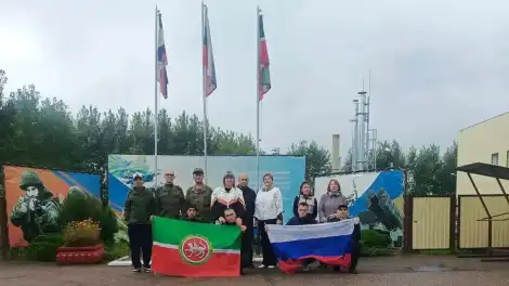 Түбән Камадан сигез контрактчы хәрби хезмәткә китте. - телеканал НТР 24