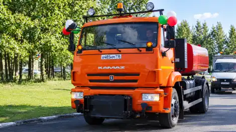 Кама Аланы бистәсендә 2,5 чакрым юл яңартылды - телеканал НТР 24